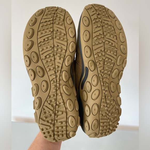 Merrell men's size 8 Jungle slip on shoes outdoor walking hiking casual EUC - Picture 15 of 15